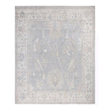 Floral One-of-a-Kind 8' 3" X 9' 11" Hand Knotted Area Rug