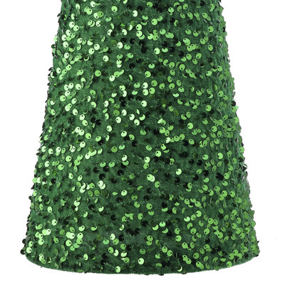Christmas Pinecones Tabletop Tree