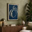 Peach Study Botanical - Wrapped Canvas-84387045-84387053