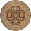 Wool Oriental Area Rug in Brown