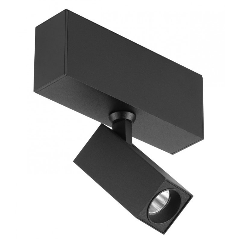 Magnetix 1,5 po de large projecteur carré de 8 watts