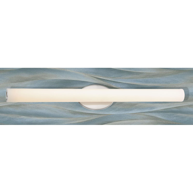 Barre d'éclairage de salle de bain 1 lumière DEL Rotella