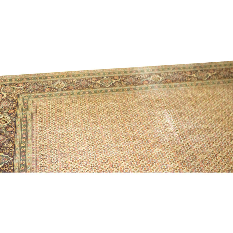 Hand Knotted Wool Indoor Rug