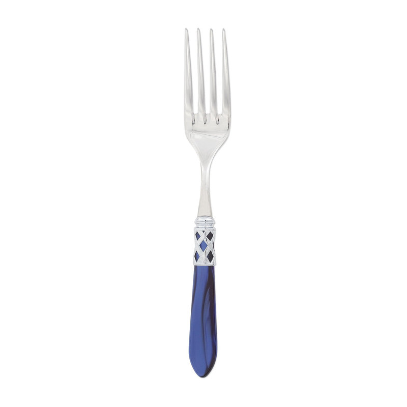 Fourchette de service Aladdin, Bleu éclatant