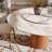 Farmhouse Kitchen Turntable Round Dining Table With Lazy Susan For 6-8 People-214025926-217590573