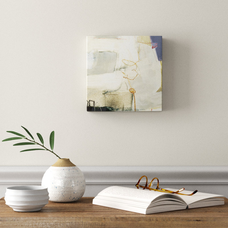 Pique I - reproduction sur toile, H 10 po x l 10 po x P 1,5 po, Toile tendue