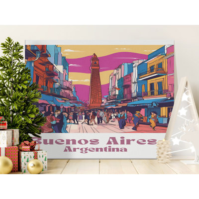 Obrian Wrapped Canvas Print Set