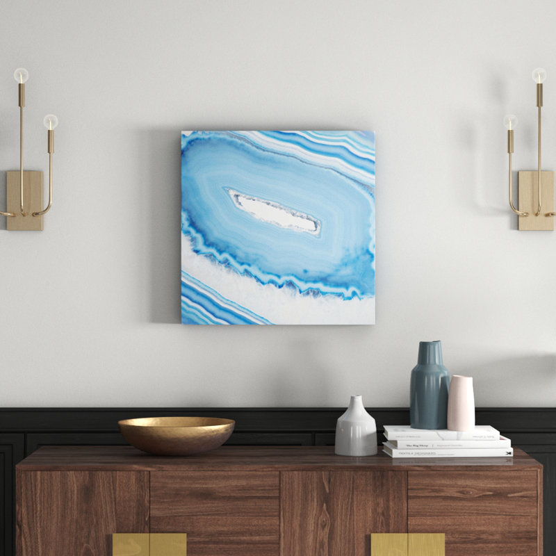 Wrapped Canvas Print, 61 cm H x 61 cm W x 5 cm D