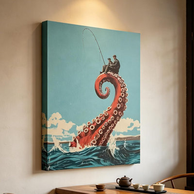 Wrapped Canvas Print