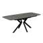 Extendable Metal Base Dining Table-987956142