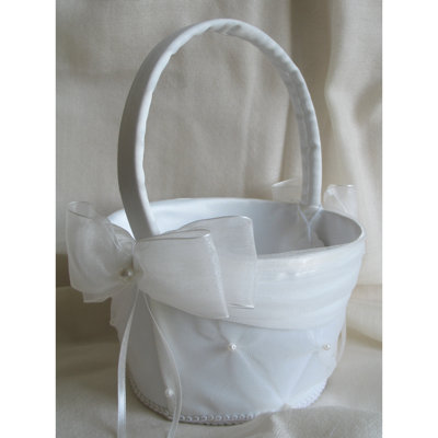 Flower Girl Basket