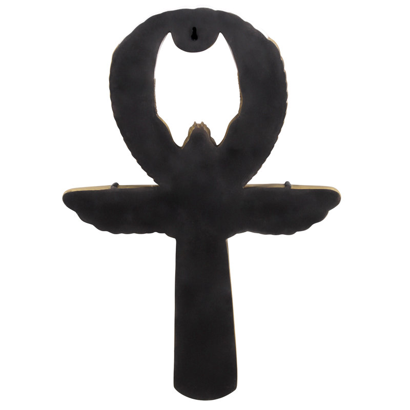 Egyptian Amun Re Ankh Wall Sculpture