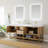 Alistair 72'' Double Bathroom Vanity with Engineered Stone Top-177511261-231413678-231413679