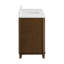 48" Kennedy Bathroom Vanity with Statuario Quartz Countertop-120824470-115368695