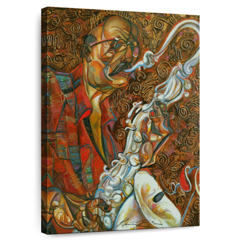 Leisha Michael Brecker, 30" H x 20" W