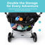 Poussette multi-enfants Gaggle Jamboree-95419092