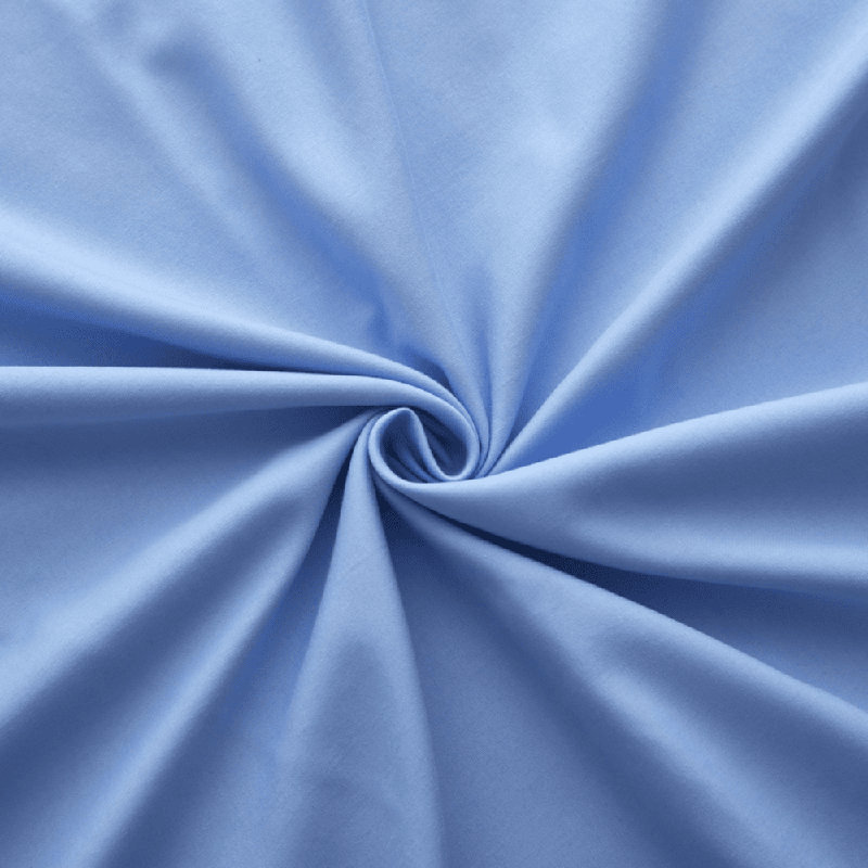 Angeliza Microfiber Brushed Fitted sheet , Single (3'), Sky Blue