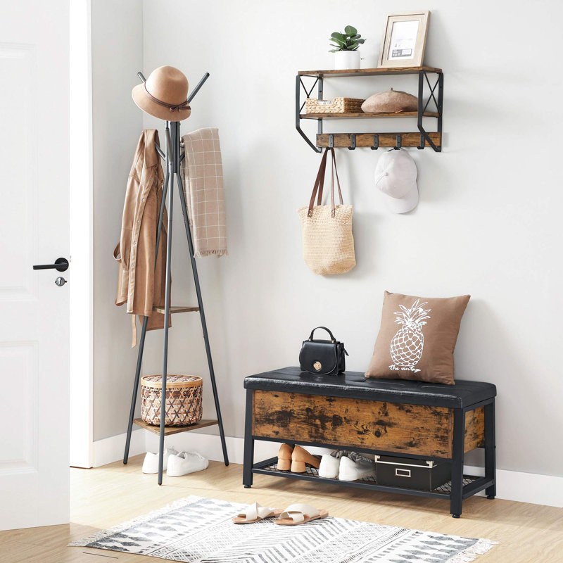 Copadion Padded Storage Bench
