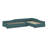 Upholstered Double Daybed With Trundle And Drawer-348747847