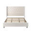 Base de lit tapissier à oreilles avec tête de lit 61 po Plainfield-872693234-872693247