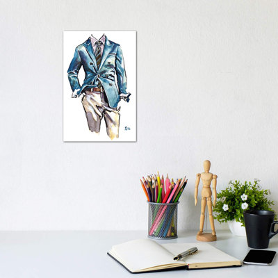 Brunello Cucinelli - Wrapped Canvas Painting