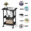 Lemley 67cm H x 49cm W Utility Cart with Wheels-849404108