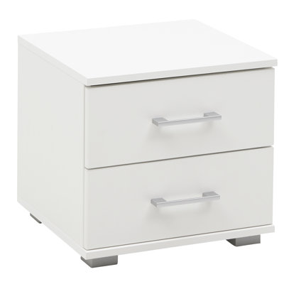 Foltz 41cm W Manufactured Wood Bedside Table