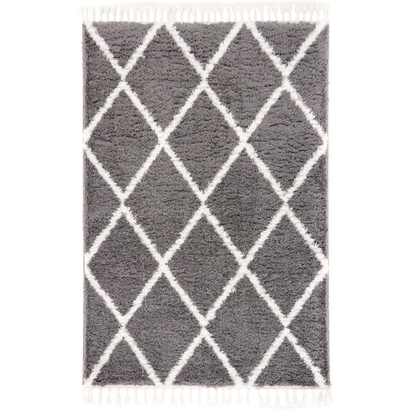 Geometric Area Rug, Rectangle 200 x 290cm