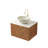 Ruben 24" Wall-Mounted Bathroom Vanity with Sintered Stone Countertop & Ceramic Vessel Basin-116537686-129245558-129245559