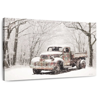 Mehar Old Christmas Tree Truck