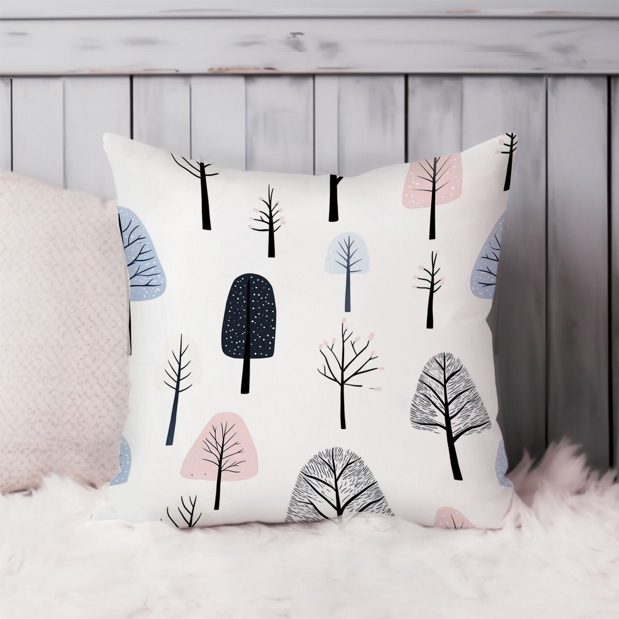 Picture Idea: Ethan Taylor Botanical Scandinavian Garden Ii Scandinavian Throw Pillow