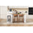 Storage Cabinet with Extendable Dining Table-792823467-792823466