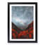 Rainbow over the Mountains in Italy - Picture Frame Graphic Art Print-56864235-56864240