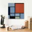 «Eunita Composition 1921 on Canvas» par Piet Mondrian, reproduction-343334393