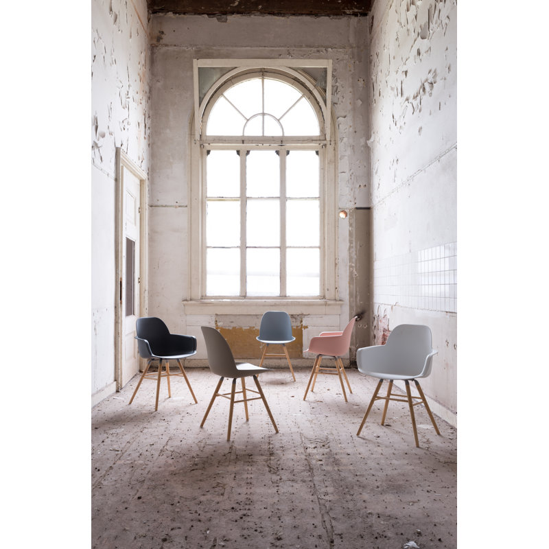 Albert Kuip Arm Chair, White