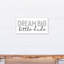 Aljosha Text & Numbers Canvas Art