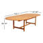 Table de salle à manger extensible Pascoe