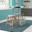 Hagert Round Metal Base Dining Table-1489663667