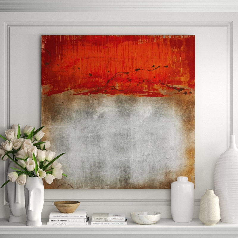 Daybreak II Print by Chelsea Art Studio, Glass Coat, 40" H x 40" W x 1.5" D