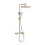 Ensemble de douche thermostatique moderne et moderne avec pomme de douche à trois fonctions-118309562