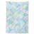 Abstractal Futuristic Image and Unknown Background Tablecloth