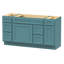 Base de meuble-lavabo simple 60 po seulement-95942883