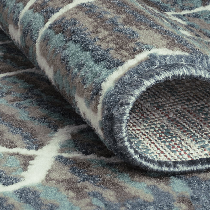 Ensemble de tapis gris Highlandville