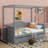 Kalandra Canopy Day Bed With 2 Drawers-2139468317