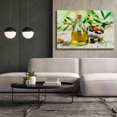 'Mama's Kitchen - Olive Oil' by Epic Portfolio, Giclee Canvas Wall Art