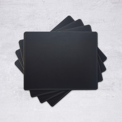 Altrina Rect Ebony (Black)