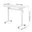 Adjustable Metal Base Computer Desk-357962531