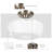 Schoolhouse Style Semi Flush Mount Ceiling Light Fixture, 12" Modern Hallway Ceiling Lamp With Opal Milk Glass Shade, Farmhouse Globe Light For Bedroom Kitchen Hallway Entryway Laundry-116098703-116098702