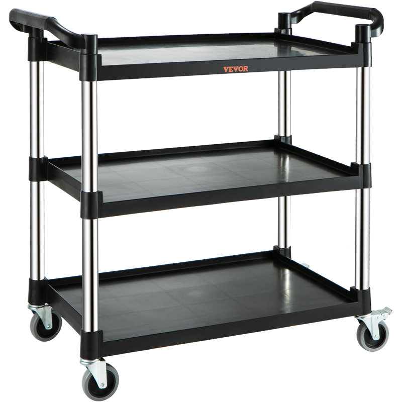 Chariot H 38,6 po x l 40 po, Noir