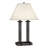 Gunmetal Square Post Metal USB Table Lamp